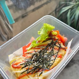 รามยอนรสเผ็ดห่อไข่