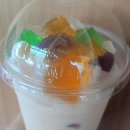 นมเปรี้ยวปีโป้ปั่น