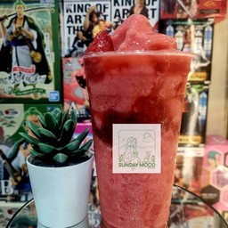 สตอว์เบอร์รี่สมูทตี้ 22oz.