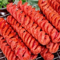 ไส้กรอกแดงกรอบ