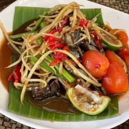 ตำปูปลาร้า