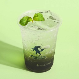 Iced Apple Soda