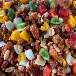 หนังไก่กรอบสามรส กรอบมากกกก