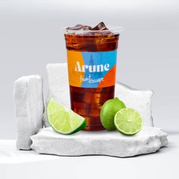 ชาดำเย็นมะนาว