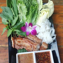 เมี่ยงหมูสามชั้น