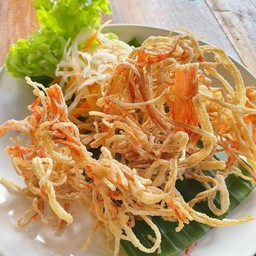 ปูอัดทอด