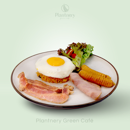 ข้าวผัดอเมริกัน ★