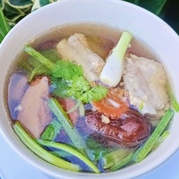 กับข้าว-ต้มจืดกระดูกหมูเห็ดหอม