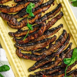 Grilled Portobello Mushrooms