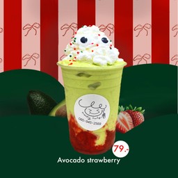 Avocado strawberry