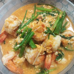 สุกี้กุ้งคีโต
