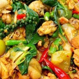 แกงป่าไก่