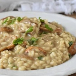 Risotto Mushrooms