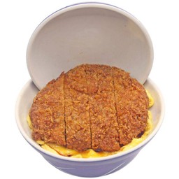 GaGa Tokusei Pork Cutlet Rice Bowl
