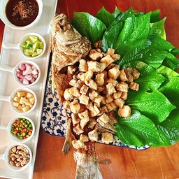 เมี่ยงปลากระพง