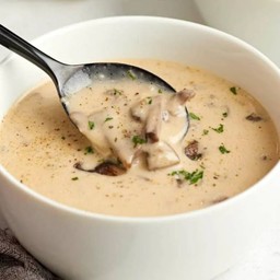 Mushrooms Soup