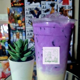 เผือกหอมลาเต้ 22oz.