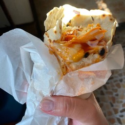 แรปไก่ทอด