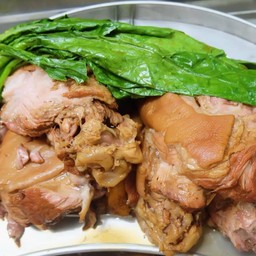 ขาหมูเปล่า พิเศษ
