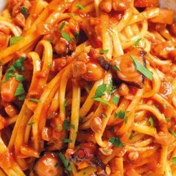 Pasta Fish Ragu’