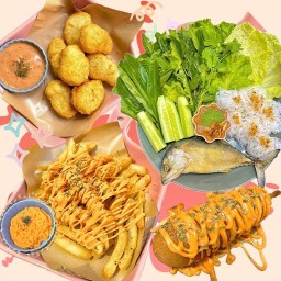 เฟรนช์ฟรายส์เขย่า(Hr.Recidence )