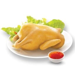 ไก่ต้มน้ำปลา ผาเจริญ แม่สาย