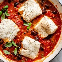 Seabass Fillet "Mediterranean Style"