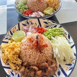 ข้าวคลุกกะปิ