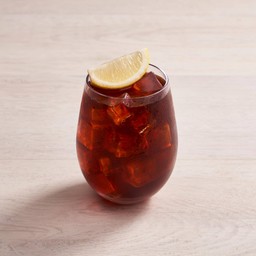 Iced Lemon Fizzy Tea