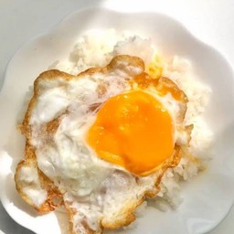 ข้าว+ไข่ดาว