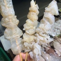 แมงกะพรุนย่าง