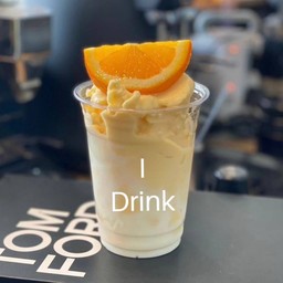 ส้มโยเกิร์ตปั่น