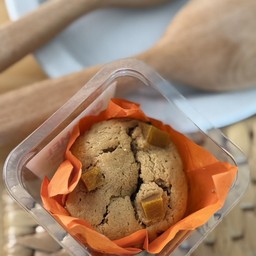 Rich muffins สูตรเด็ด คาราเมล ฟักทอง