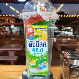 นมเปรี้ยว เขียวปั่น
