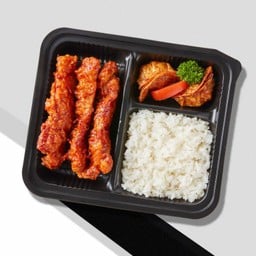 ชุดข้าวกล่องไก่บอนชอน ฮอท