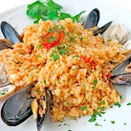 Risotto Seafood