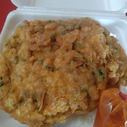 ข้าวไข่เจียวหมูสับ