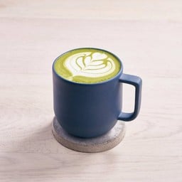Hot Uji Matcha Latte