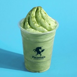 Japanese Matcha Latte Frappe