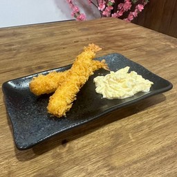 กุ้งทอด