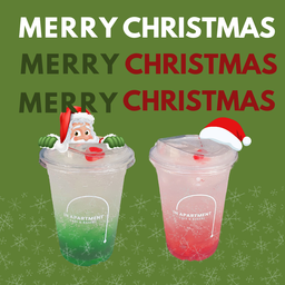 CHRISTMAS LEMON SODA