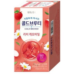 ชาหวาน 0 cal ลิ้นจี่ คาโมมาย