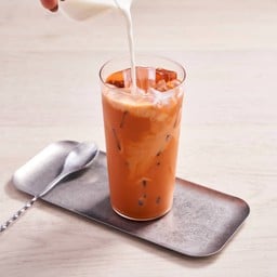 Iced Ceylon Tea Latte