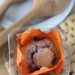 Rich muffins สูตรเด็ด มันม่วง หวานน้อยมาก
