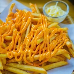 เฟรนฟรายชีส  ไก่เขย่า