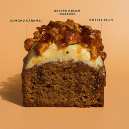 Loaf Cake Coffee Caramel