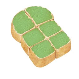 ขนมปังสังขยาใบเตย