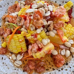 ตำข้าวโพด