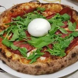 Pizza Burrata & Rocket (No Ham)