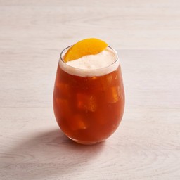 Iced Peach Fizzy Tea